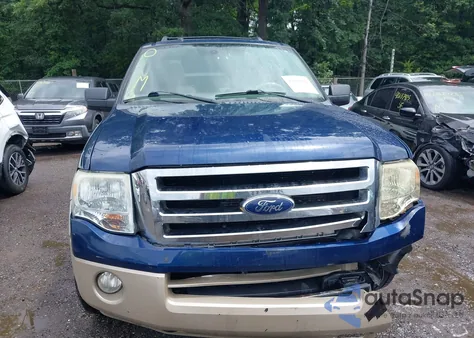 2010 Ford Expedition Eddie Bauer/King Ranch из США, поврежденный, VIN 1FMJU1J59AEB66929